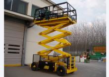 Platforme de ridicare de tip foarfecă pe roți AIRO SF 1200 E/L 2 MA