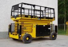 Platforme de ridicare de tip foarfecă pe roți AIRO SF 1700 D