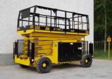 Platforme de ridicare de tip foarfecă pe roți AIRO SF 1700 D