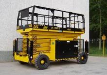 Platforme de ridicare de tip foarfecă pe roți AIRO SF 1700 E/L