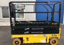 Platforme de ridicare de tip foarfecă pe roți AIRO SF 630 S E
