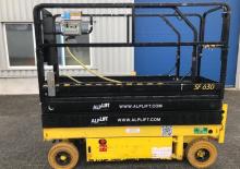 Platforme de ridicare de tip foarfecă pe roți AIRO SF 630 S/ED