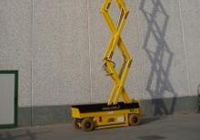Platforme de ridicare de tip foarfecă pe roți AIRO SF 820 IR E