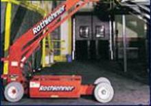 Platforme de ridicare de tip foarfecă pe roți Rothlehner RZ 810