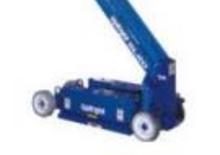 Platforme de ridicare de tip foarfecă pe roți UpRight SL 20