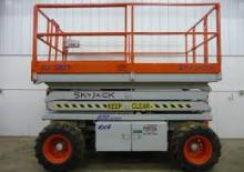 Platforme de ridicare de tip foarfecă pe roți Skyjack SJ 600-7027