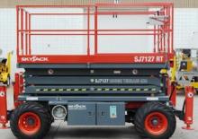 Platforme de ridicare de tip foarfecă pe roți Skyjack SJ 7127
