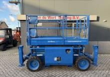 Platforme de ridicare de tip foarfecă pe roți Skyjack SJ II 6826