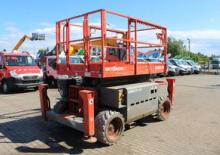 Platforme de ridicare de tip foarfecă pe roți Skyjack SJ III 3015