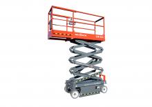 Platforme de ridicare de tip foarfecă pe roți Skyjack SJ III 3219