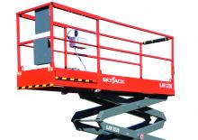 Platforme de ridicare de tip foarfecă pe roți Skyjack SJ III 3220
