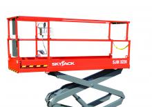 Platforme de ridicare de tip foarfecă pe roți Skyjack SJ III 3226