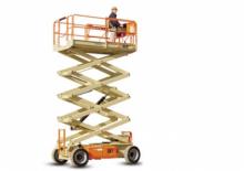 Platforme de ridicare de tip foarfecă pe roți Skyjack SJ III 4620