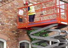 Platforme de ridicare de tip foarfecă pe roți Skyjack SJ III 4632