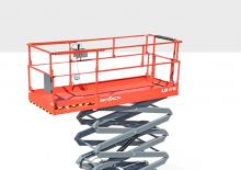 Platforme de ridicare de tip foarfecă pe roți Skyjack SJ III 4740 DC