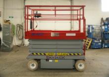 Platforme de ridicare de tip foarfecă pe roți Skyjack SJ III 4830
