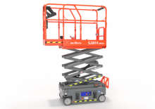 Platforme de ridicare de tip foarfecă pe roți Skyjack SJ3014 