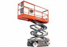 Platforme de ridicare de tip foarfecă pe roți Skyjack SJ3215 