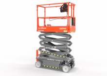 Platforme de ridicare de tip foarfecă pe roți Skyjack SJ3219E