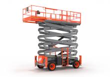 Platforme de ridicare de tip foarfecă pe roți Skyjack SJ9664RT