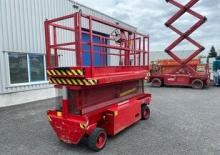 Platforme de ridicare de tip foarfecă pe roți Liftlux SL 110-20
