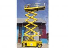 Platforme de ridicare de tip foarfecă pe roți Liftlux SL 133-18