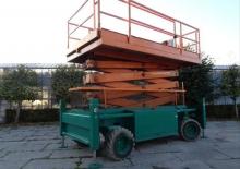 Platforme de ridicare de tip foarfecă pe roți Liftlux SL 140-24