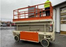 Platforme de ridicare de tip foarfecă pe roți Liftlux SL 153-22