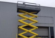 Platforme de ridicare de tip foarfecă pe roți Liftlux SL 172-24