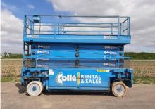 Platforme de ridicare de tip foarfecă pe roți Liftlux SL 210-25