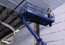 Platforme de ridicare de tip foarfecă pe roți UpRight SL 26 NE