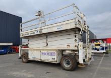 Platforme de ridicare de tip foarfecă pe roți Liftlux SL 260-25 SP