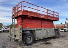 Platforme de ridicare de tip foarfecă pe roți Liftlux SL 320-30