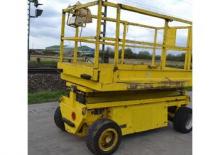 Platforme de ridicare de tip foarfecă pe roți Liftlux SL 64-14