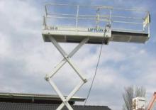 Platforme de ridicare de tip foarfecă pe roți Liftlux SL 66-8