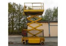 Platforme de ridicare de tip foarfecă pe roți Liftlux SL 83-16