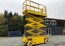 Platforme de ridicare de tip foarfecă pe roți Liftlux SL 83-18