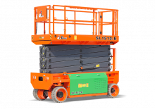 Platforme de ridicare de tip foarfecă pe roți Dingli SL1512-E