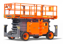 Platforme de ridicare de tip foarfecă pe roți Dingli SL1623-AWD