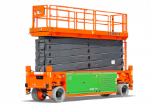 Platforme de ridicare de tip foarfecă pe roți Dingli SL3014-E