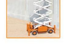 Platforme de ridicare de tip foarfecă pe roți Snorkel SLH 4090