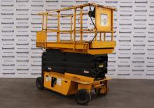 Platforme de ridicare de tip foarfecă pe roți Grove-Manlift SM 3146 E