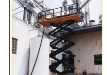Platforme de ridicare de tip foarfecă pe roți Grove-Manlift SM 3184 XT