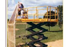 Platforme de ridicare de tip foarfecă pe roți Grove-Manlift SM 3269 XT