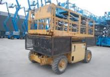 Platforme de ridicare de tip foarfecă pe roți Grove-Manlift SM 3884 E