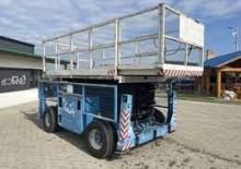 Platforme de ridicare de tip foarfecă pe roți Grove-Manlift SM 4688 D