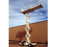 Platforme de ridicare de tip foarfecă pe roți Lift-A-Loft SPG19 