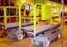 Platforme de ridicare de tip foarfecă pe roți Lift-A-Loft SPN11 - SPL 
