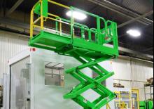 Platforme de ridicare de tip foarfecă pe roți Lift-A-Loft SPN25