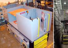 Platforme de ridicare de tip foarfecă pe roți Lift-A-Loft SPW16 - SPL A